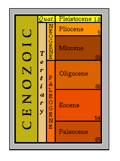 Cenozoic